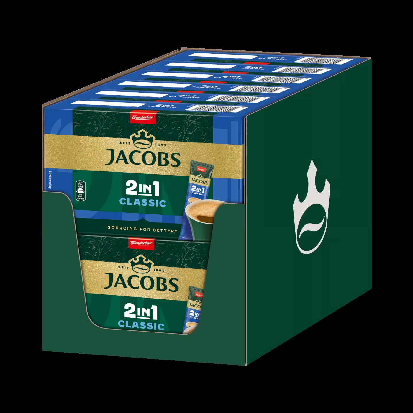 1 Jacobs 2in1 Kaffeesticks – Bild 1